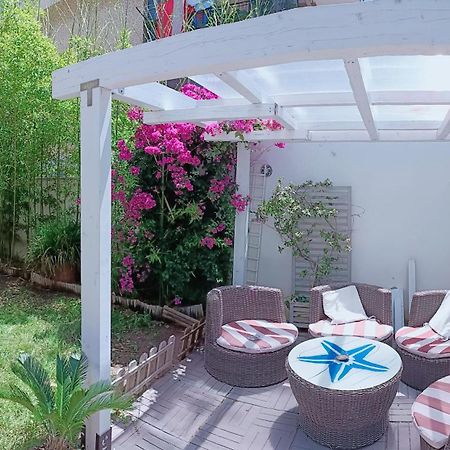 Ferienwohnung Sun Garden l.t. Fiumicino Exterior foto
