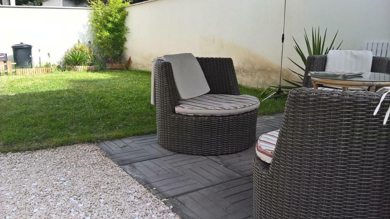 Ferienwohnung Sun Garden l.t. Fiumicino Exterior foto